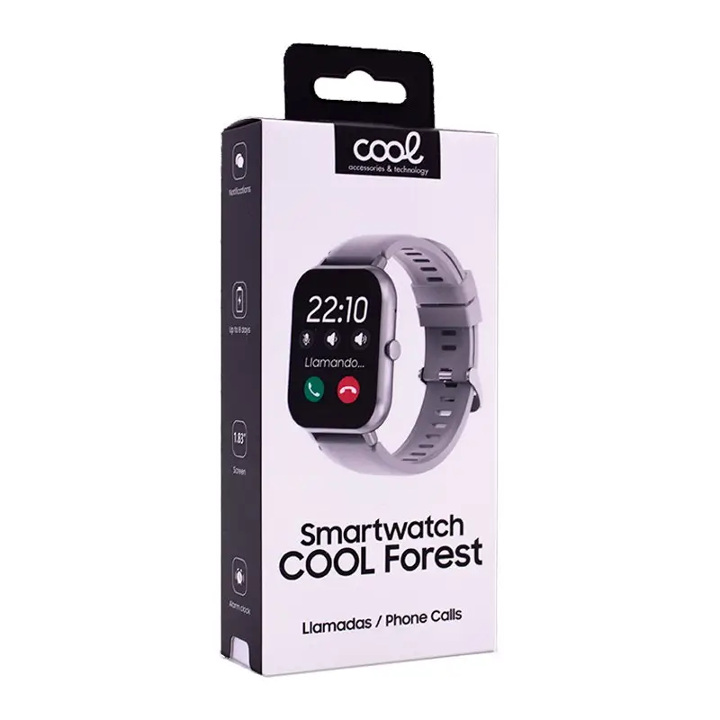 COOL SMARTWATCH COOL FOREST (PRATA) 6