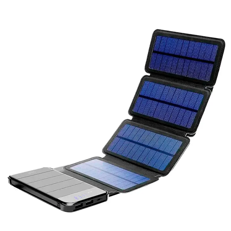 COOL POWERBANK 10.000 mAH + 4 PAINÉIS SOLARES 1
