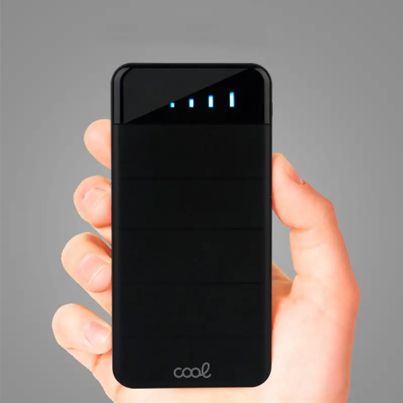 COOL POWERBANK 10.000 mAH + 4 PAINÉIS SOLARES 3