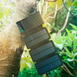 COOL POWERBANK 10.000 mAH + 4 PAINÉIS SOLARES 6