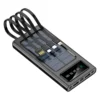 COOL POWERBANK COM 4 CABOS (PAINEL SOLAR)