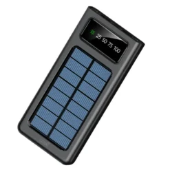 COOL POWERBANK COM 4 CABOS PAINEL SOLAR 7