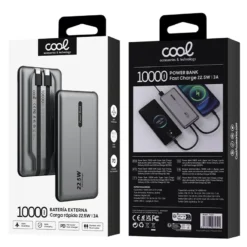 COOL POWERBANK 10.000 MAH 22.5W 3A 4