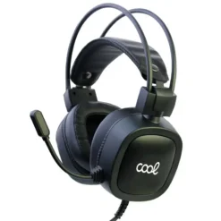 COOL GAMING LED HEADSET + ADAPT. AUDIO HOUSTON