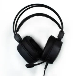 COOL GAMING LED HEADSET + ADAPT. AUDIO HOUSTON 3