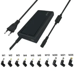 COOL CARREGADOR UNIVERSAL PARA PORTATIL 10 CONECTORES 90W 9