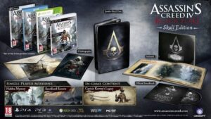 ASSASSINS CREED 4 SKULL EDITION 6