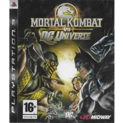 MORTAL KOMBAT VS DC UNIVERSE PS3