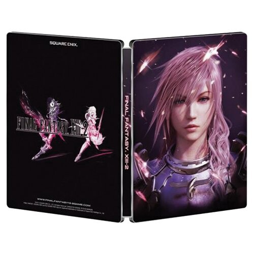 FINAL FANTASY XIII-2 (STEEL EDITION) PS3