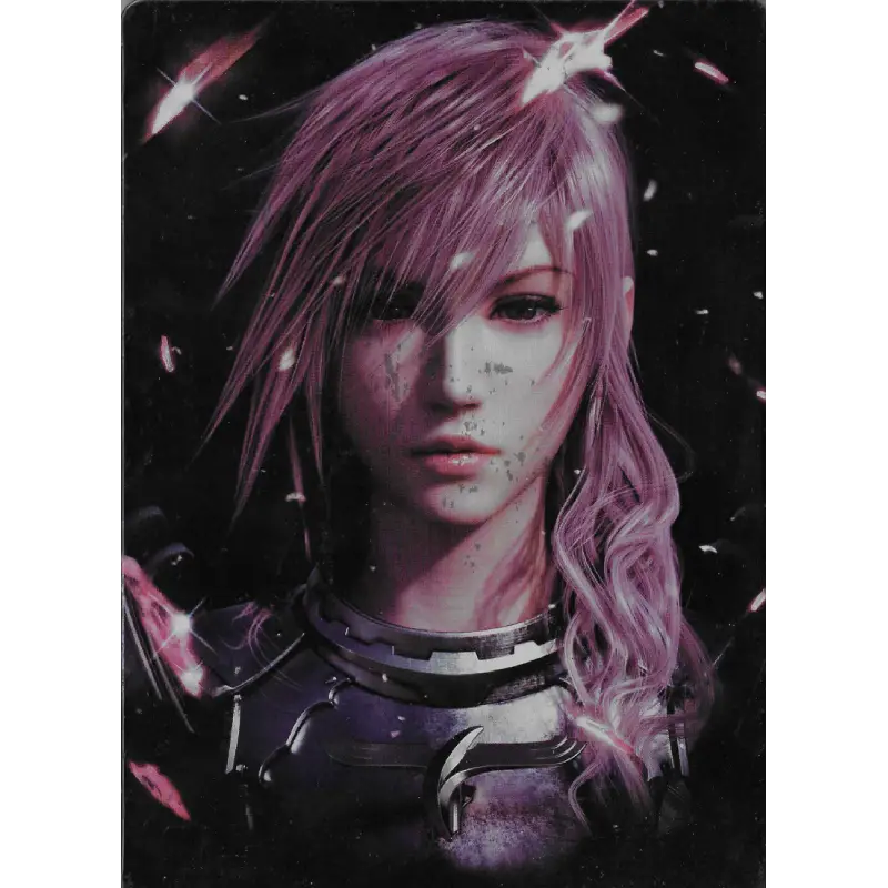 FINAL FANTASY XIII-2 (STEEL BOOKEDITION) PS3 (SEMI-NOVO)