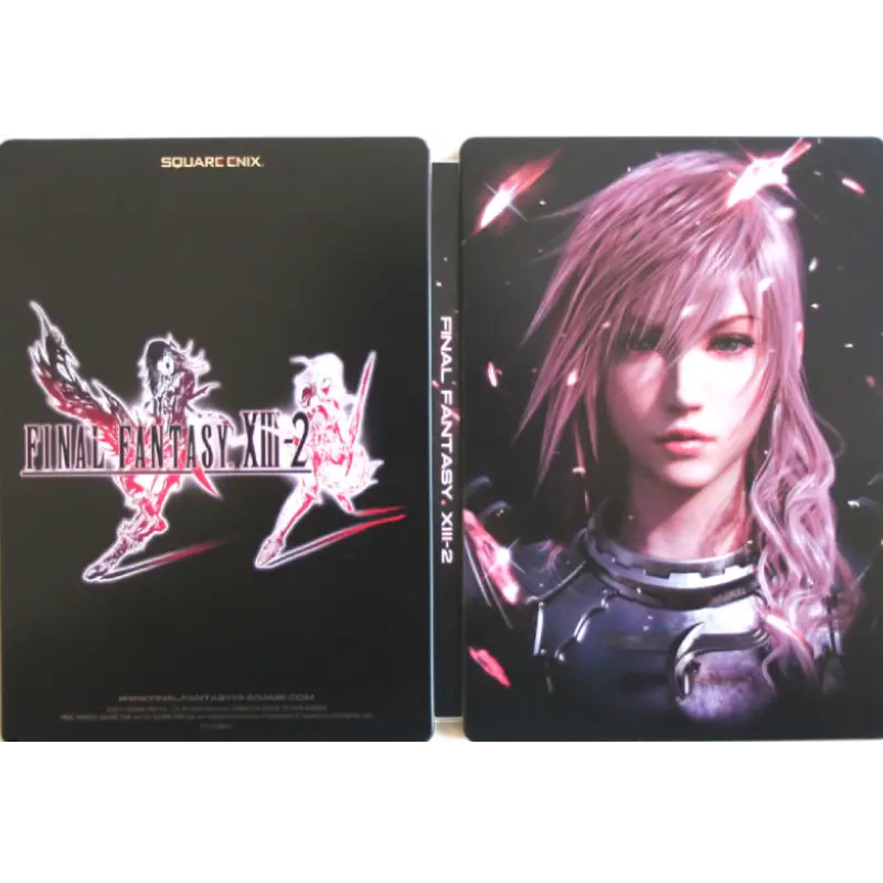 FINAL FANTASY XIII-2 (STEEL BOOKEDITION) PS3 2