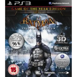 BATMAN ARKHAM ASYLUM (GOTY) PS3