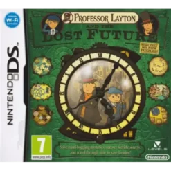 PROFESSOR LAYTON AND LOST FUTURE DS
