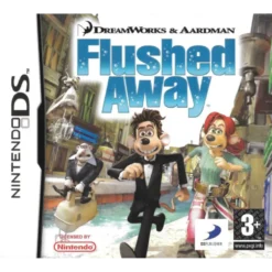 FLUSHED AWAY NDS