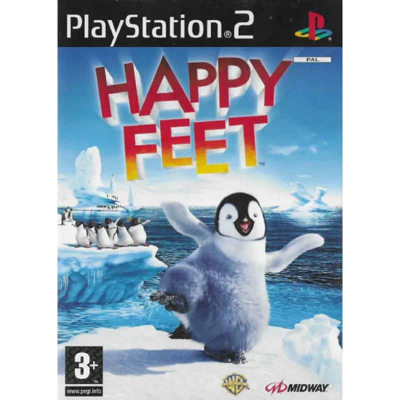 HAPPY FEET PS2