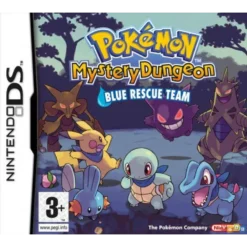 POKÉMON MYSTERY DUNGEON BLUE RESCUE TEAM NDS