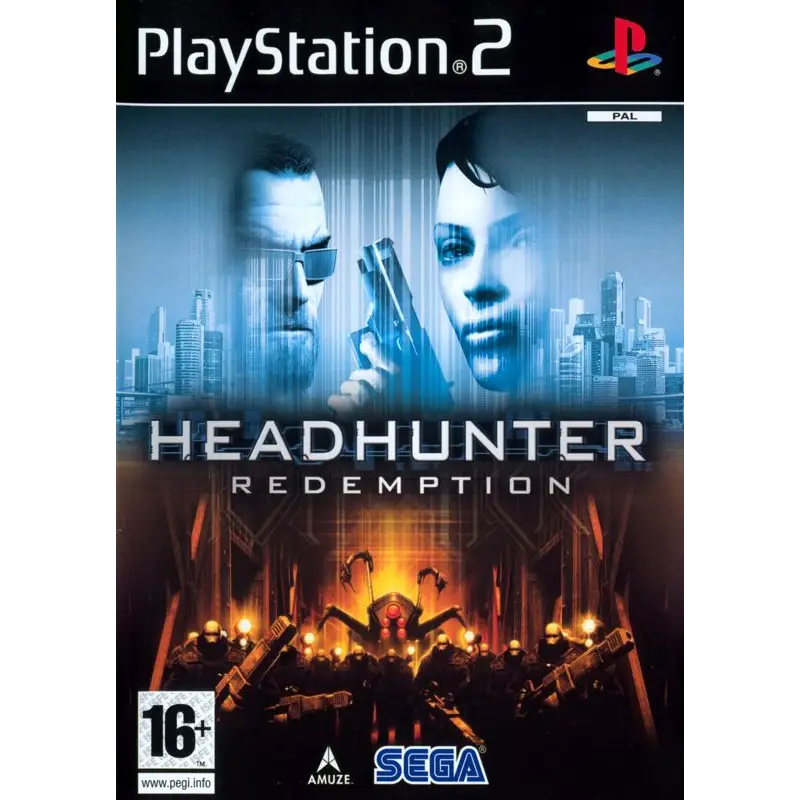 HEADHUNTER REDEMPTION PS2
