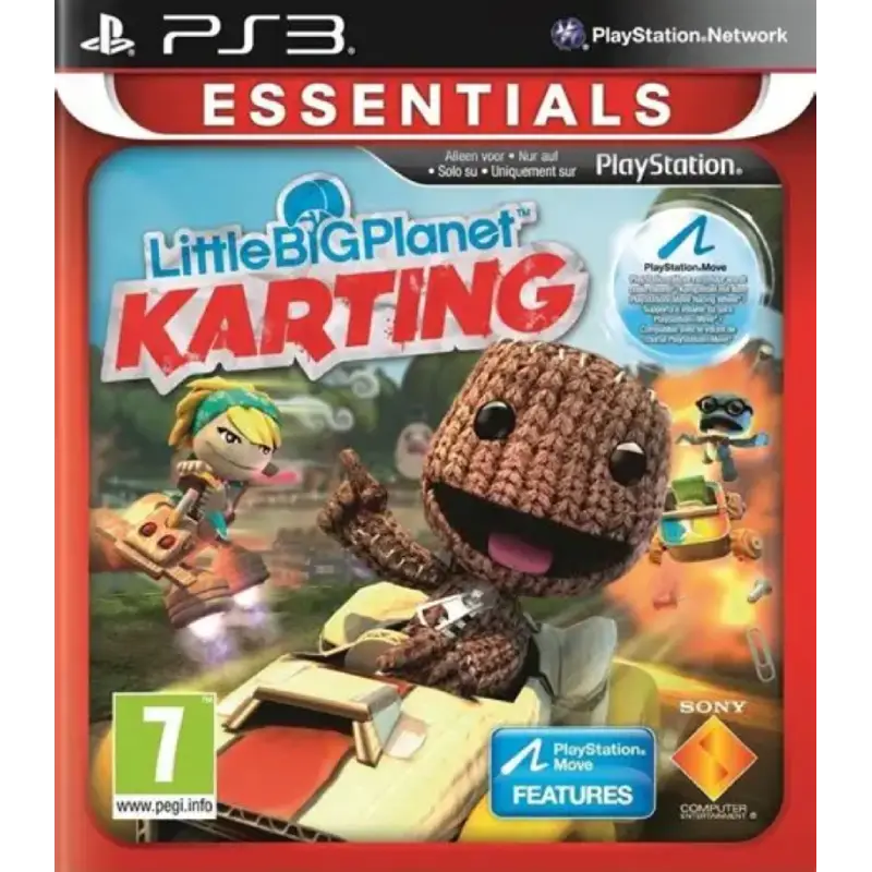 LITTLE BIG PLANET KARTING (ESSENTIALS) PS3