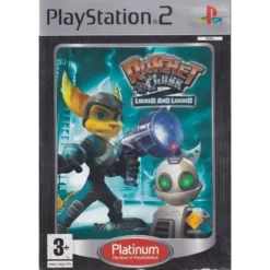 RATCHET & CLANK 2 (PLATINUM) PS2