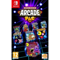 NAMCO MUSEUM ARCADE PAC NSW