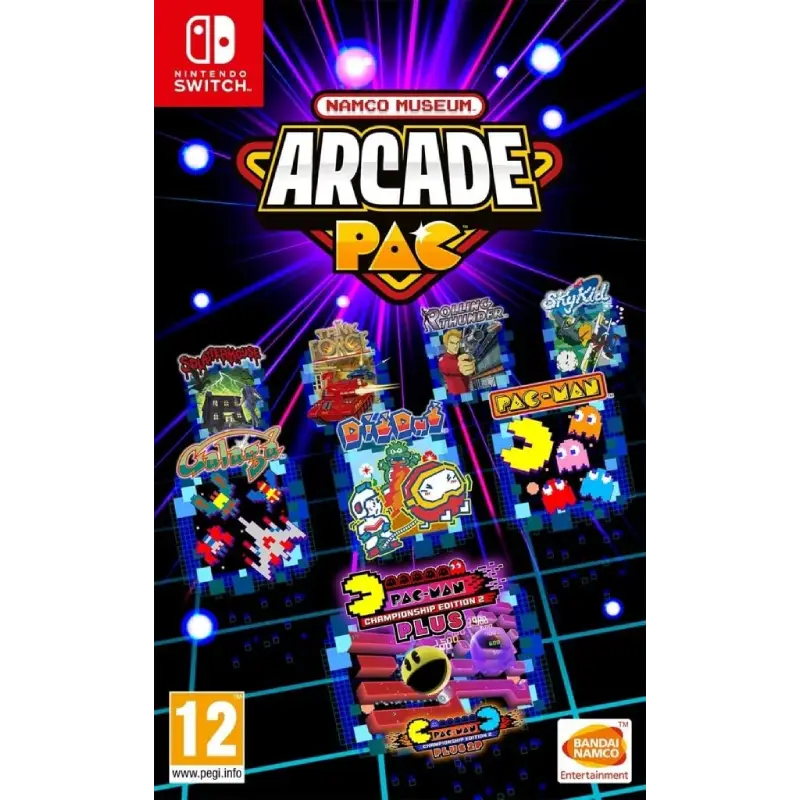NAMCO MUSEUM ARCADE PAC NSW
