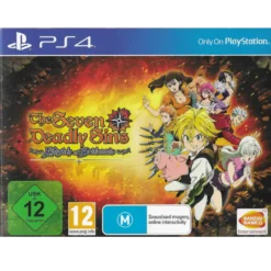THE SEVEN DEADLY SINS KNIGHTS OF BRITANNIA COLLECTOR'S EDITION PS4