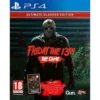 FRIDAY THE 15TH THE GAME ULTIMATE SLASHER EDITION PS4