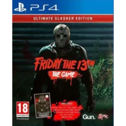 FRIDAY THE 15TH THE GAME ULTIMATE SLASHER EDITION PS4