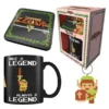 CONJUNTO PARA OFERTA THE LEGEND OF ZELDA RETRO