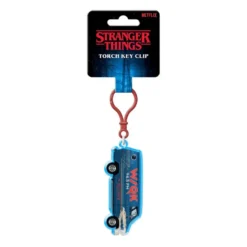 PORTA-CHAVES LANTERNA STRANGER THINGS S5