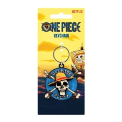 PORTA-CHAVES SPINNER ONE PIECE ESCUDO