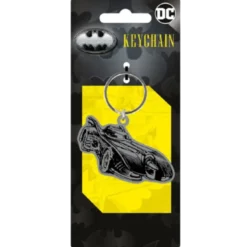 PORTA-CHAVES DE BORRACHA BATMAN MOBILE 1989