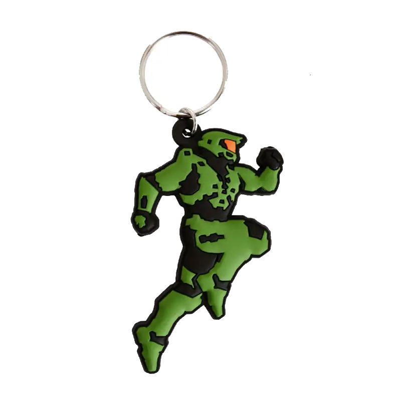 PORTA-CHAVES DE BORRACHA HALO MASTER POWER ASSAULT ARMOUR