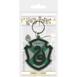 PORTA-CHAVES DE BORRACHA HARRY POTTER SLYTHERIN