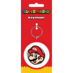 PORTA-CHAVES SPINNER SUPER MARIO