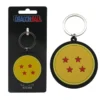 PORTA-CHAVES DE BORRACHA DRAGON BALL BOLA DE CRYSTAL