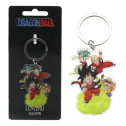 PORTA-CHAVES ACRÍLICO DRAGON BALL (GOKU E AMIGOS)