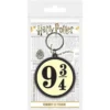 PORTA-CHAVES DE BORRACHA HARRY POTTER 9 3-4