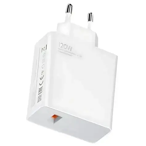 XIAOMI CARREGADOR 120W HYPERCHARGER COMBO TYPE-A (BRANCO) 1