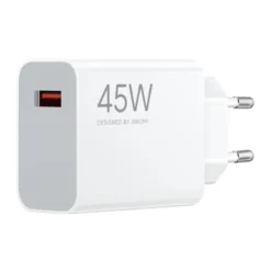 XIAOMI CARREGADOR 45W TURBO CHARGING TYPE-A (BRANCO)
