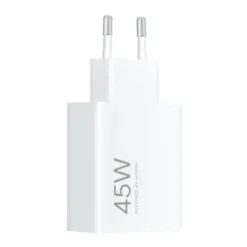 XIAOMI CARREGADOR 45W TURBO CHARGING TYPE-A (BRANCO) 1