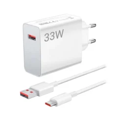 XIAOMI CARREGADOR 33W CHARGING COMBO TYPE-A (BRANCO) 1