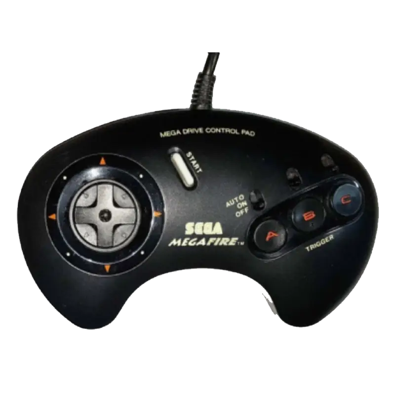 COMANDO MEGAFIRE MEGADRIVE WKK