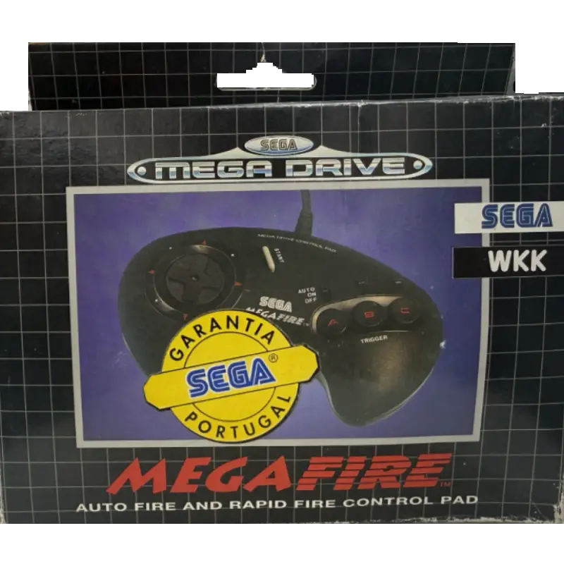 COMANDO SEGA MEGADRIVE MEGA FIRE WKK - Image 2