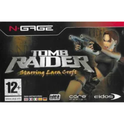 TOMB RAIDER STARRING LARA CROFT N-GAGE