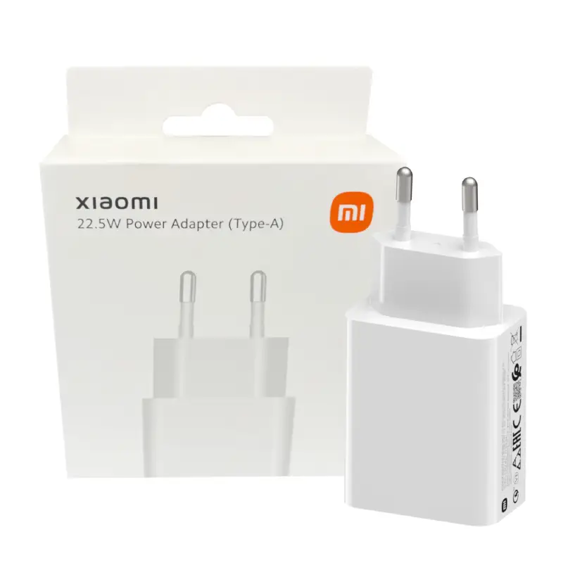 XIAOMI CARREGADOR 22.5W POWER ADAPTER TYPE-A (BRANCO)