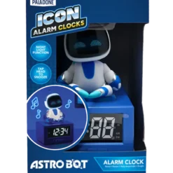 RELÓGIO DESPERTADOR ASTROBOT 1