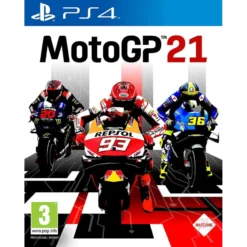 MOTOGP 21 PS4 (SEMI-NOVO)