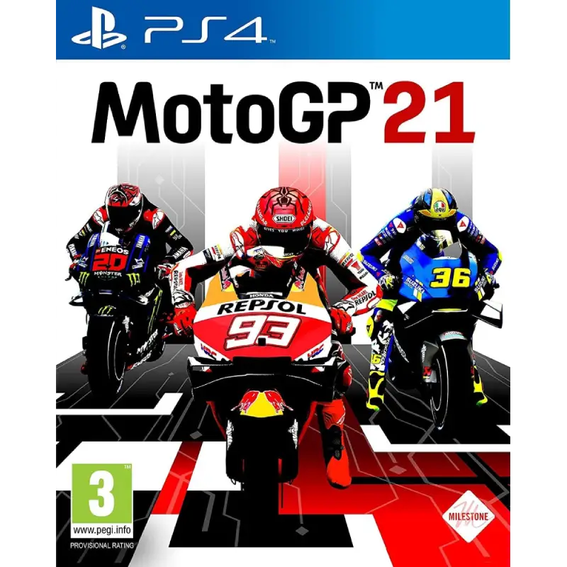 MOTOGP 21 PS4 (SEMI-NOVO)