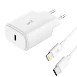 COOL CARREGADOR RÁPIDO UNIVERSAL PD TYPE-C PARA LIGHTNING